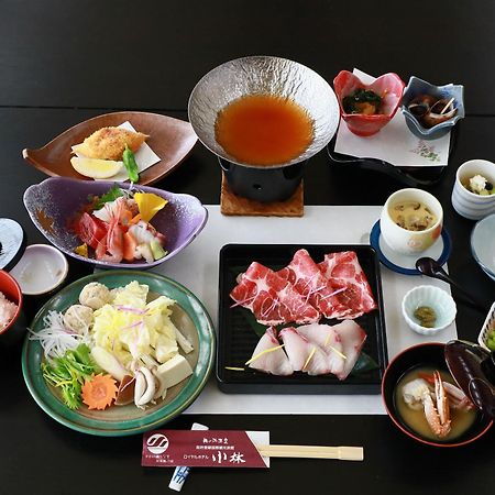 Unohama Onsen Royal Hotel Kobayashi Дзёэцу Экстерьер фото