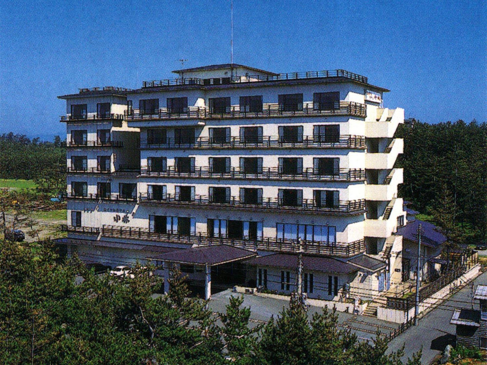 Unohama Onsen Royal Hotel Kobayashi Дзёэцу Экстерьер фото