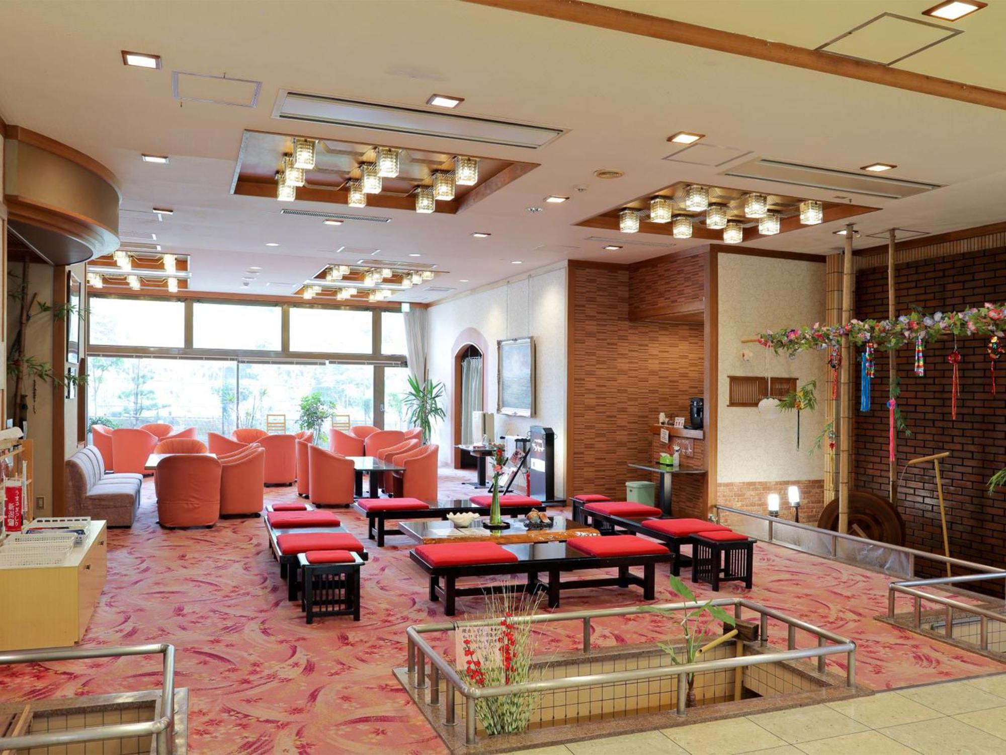 Unohama Onsen Royal Hotel Kobayashi Дзёэцу Экстерьер фото